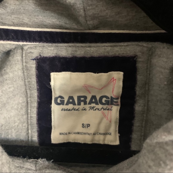 Garage 75 Sweater - Picture 2 of 2